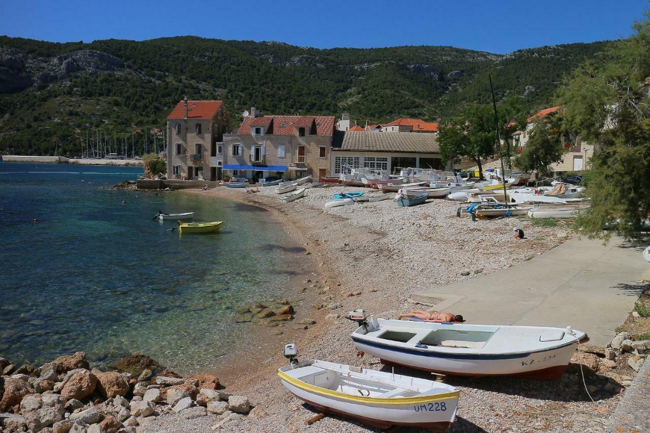 Hotel Val Comeza Komiža Exteriér fotografie